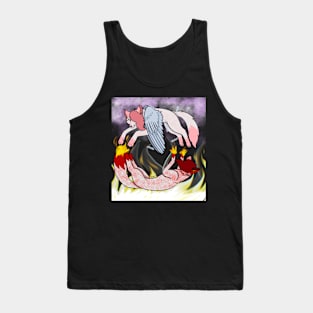 Yin Yang Maddie Tank Top